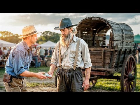 He Paid 50¢ for a Broken Wagon at Amish Auction — What He Found Inside Was Worth $100M