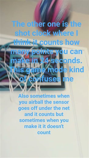 rating and all you need to know about the jesser mini hoop if you got it for Christmas #basketball