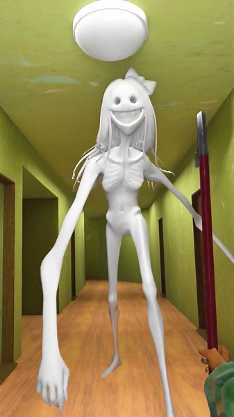 Girl Verity VS Forbidden Door Backrooms CHALLENGE #gmod
