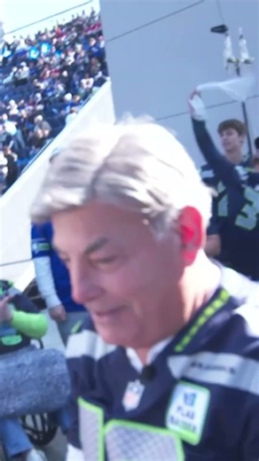 Seattle sports icon Rick Rizzs is today’s 12 flag Raiser!