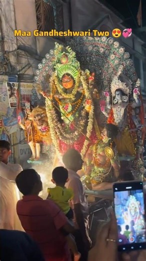 Maa Gandheshwari Two 😍💞 #shorts #shortsfeed