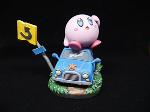 Kirby 3d Printed Model - Etsy
