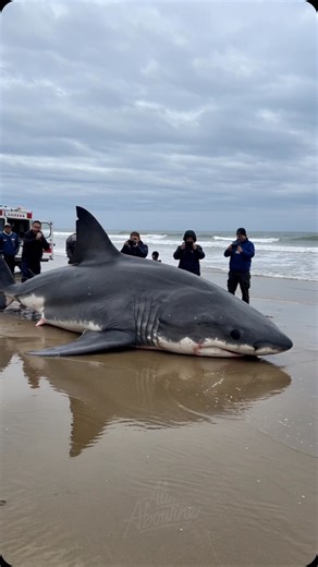 Ali Aboutine on Instagram: "MEG is real… and it’s here! 😱🦈 #Megashark #OceanBeast #Shark"