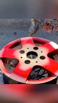 How to Fix Curb Rash and Scratches on Alloy Wheels