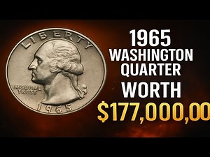 $177,000 For This 1965 Washington Quarter Error Coin Worth money