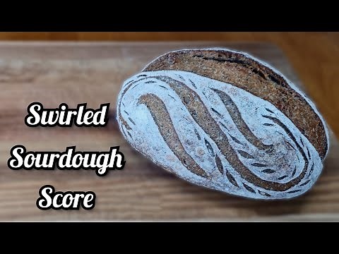 Sourdough Scoring Batard / Full Tutorial