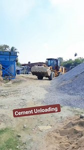 Backhoe Loader Unloading Cement #liugong #reels #reelsfb #backhoe #heavyequipment #construction #fbreels #loader #wheelloader #viral | Heavy Equipment Experts