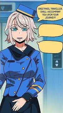 The Elevator Girl (Terti Thirty Comic Dub)