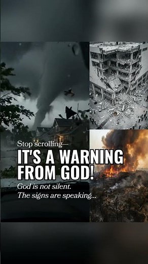 🌍 Are These the Beginning of Birth Pains? 🙏 Mark 13:8 | Stay Ready for Christ