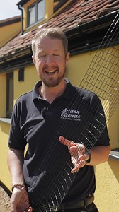 59K views · 132 reactions | The WORST Solar Install of All Time?!  #solar #electricians #comment #disaster #nightmare #rate #installation | Artisan Electrics | Facebook