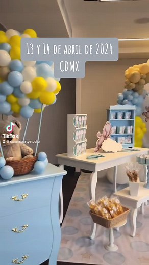 Curso de Decoración de Snack Bar y Candy Bar en CDMX