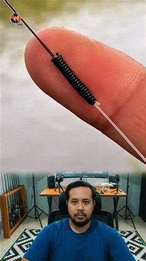 Simple Trick, Super Strong Knot 🔥 #leaderknot #fishing