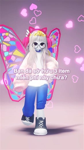 14K views · 208 reactions | 3 item mới toanh, rủ bạn lụm nhanh 殺 #roblox #robloxavatar #robloxoutfits #robloxfyp #robloxvietnam #robloxvng | Roblox VN | Facebook