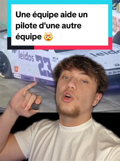 C'est des boss 💪 #pourtoi #voiture #course #nascar #entraide