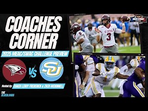 LIVE: 2025 MEAC/SWAC Challenge Preview (North Carolina Central vs. Southern) | The Bluebloods