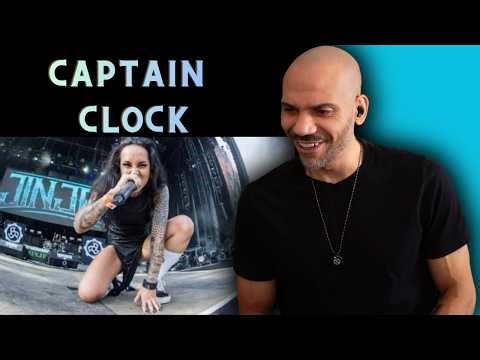 JINJER - Captain Clock (Live at Resurrection Fest) - REACTION!