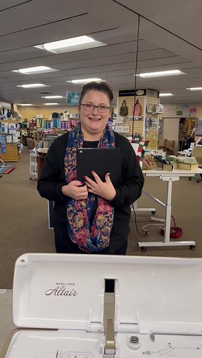 Hi everyone. Sorry this is so late. We had some technical difficulties uploading the video. The good news is now you get two projects in one day! Have fun. | Above & Beyond Sewing and Vacuum