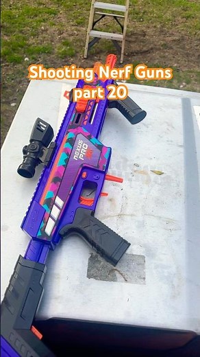 Shooting Adventure Force Nexus Pro X #mydog #nerf #nerfguns #nerftoys