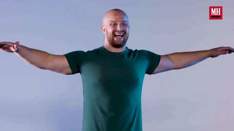 This Small Shift Can Help Beginners Build Big Shoulders