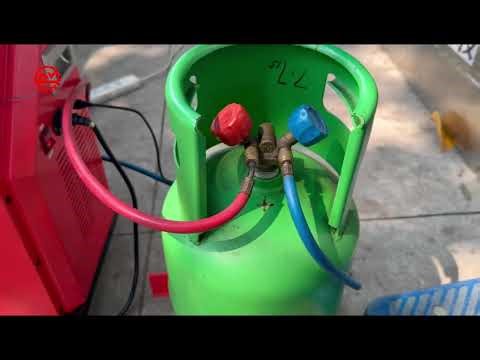 Portable AC Recovery Recharge Machine