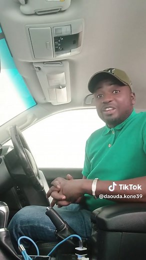 Daouda Kone sur TikTok
