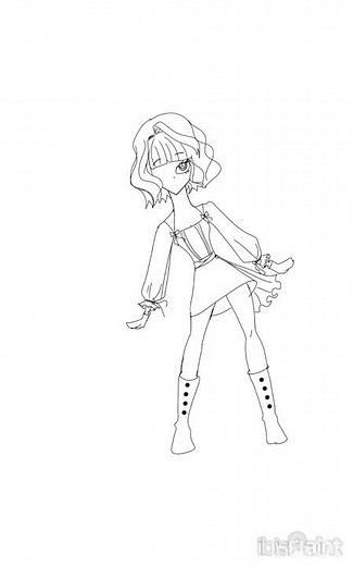 Day13of the drawing in the tablet to make my own manhwa (I only draw with my finger)#digitaldrawing