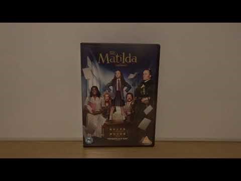 Matilda The Musical (UK) DVD Unboxing