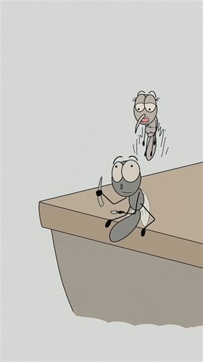 bangbang.animations on Instagram: "Mosquito love story! 🤣🤣🤣#funnyanimation"