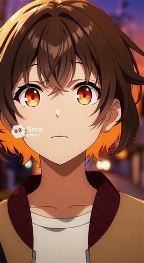 「あれ…帰るの？」#ボーイッシュ女子 #ボーイッシュ #恋愛#赤面 #リキュール83 #アニメ #sora