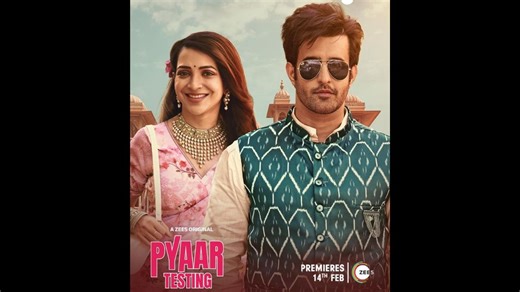Celebrate flavour of love this Valentine's Day with Pyaar Testing – A test of love as Zee5 drops trailer