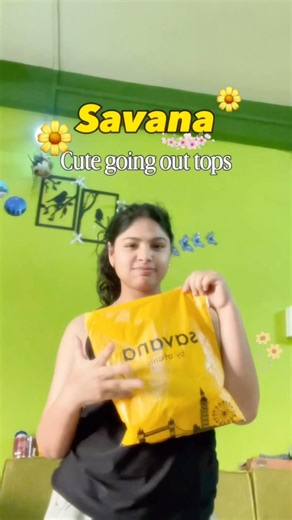 Savana mini top haul #savan #top #girl