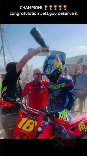 Champion 2025 450 Ama Pro Motocross. Jett Lawrence