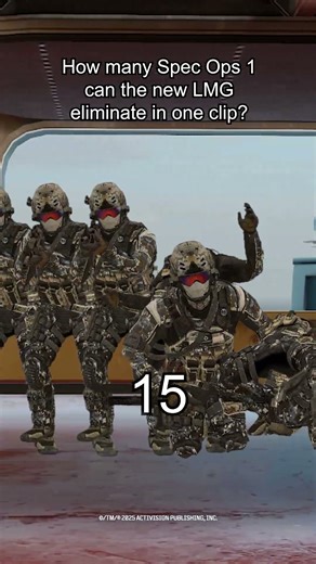 Sorry Spec Ops, but we had to test it!