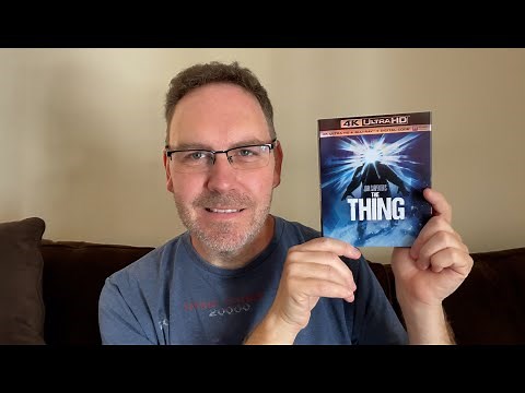 The Thing 4K Unboxing John Carpenter