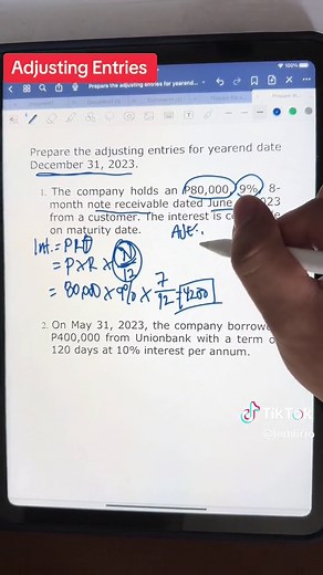 Follow for more Basic Accounting tutorial. 🫶 #LearnItOnTikTok #Accounting #accountancystudent #accountingstudent #accountancy #abmstudents #fyp #eduwow #edutok
