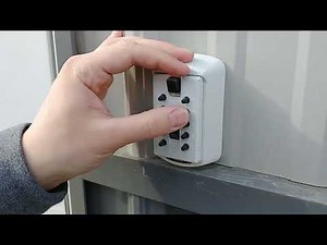 Finding Kidde lock box combination