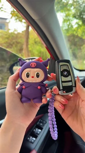 Auto Parts and Supplies Mall on Instagram: "This Broome cartoon car key cover is made of soft silicone, protecting your key from scratches. Its adorable design makes every drive a fun experience! #cartoonkeycover #carkeycover #carkeyprotector"