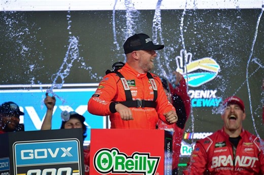 Justin Allgaier Chases NASCAR History at Rockingham Amid Red Hot JRM Streak