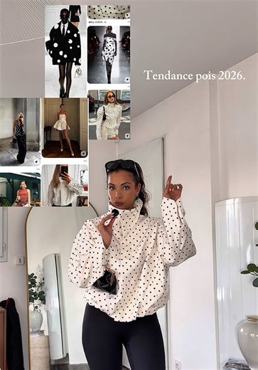 Des pièces basiques qui font toute la diff @Ginatricot avec mon code Kaly15 ça vous offre -15 % pour une semaine jusqu’au 10/02 à minuit ( hors promo , soldes et bijoux ) ✨ Publicité #ginamyway Ref : Top structure 286132098103 Jean barel 277205019036 Veste à pois 285681003103 Legging capri 276749000103 Gilet structure 263371496103 Pantalon balloon 273239000036 Jacket Shaped 268769000103