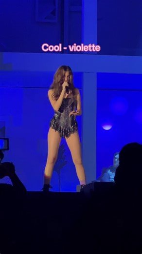 #cool #violettewautier #YOUBETTERLOVEMECONCERT #VioletteWautier1stConcert