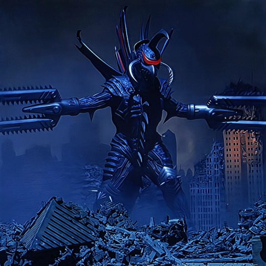 Gigan Custom Roar- #godzilla #kaiju #gigan #fanedit #shorts