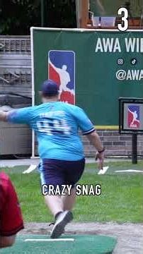Can’t Believe the Last Play🤯 #dingersornothing #wiffleball #baseball #shorts