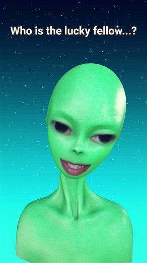 Who is the lucky alien love 😂 #funny #trending #song #music