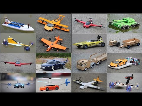 10 Amazing DIY TOYs - 10 Amazing Things You Can Do It at home