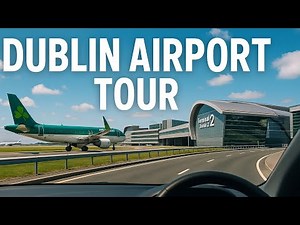 Dublin Airport | drive tour | 2025