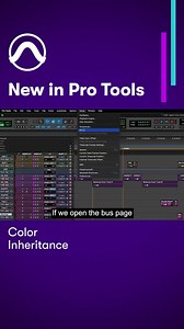 1.7K views · 14 reactions | I/O Setup and Routing color coding in Pro Tools — Color inheritance ▶️ youtube.com/avidprotools #io #routing #colorcoding #colors #protools #avidprotools #daw #musicproduction #audiopost #avid | Avid Pro Tools | Facebook