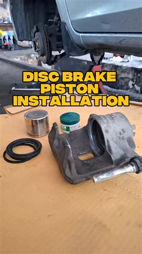 Muhammad Imran on Instagram: "Disc Brake piston installation#short#guide#repair#automobile#automotive"