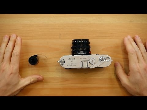 Leica M3 (M2) || Film Loading