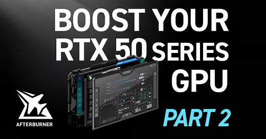 RTX 5070 and RTX 5060 Ti Overclocking & Undervolting Guide with MSI Afterburner Part 2