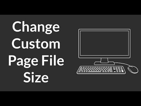 How to Increase Virtual Memory on Windows (2 GB, 4 GB, 8 GB, 16 GB, ...) | Change Paging File Size